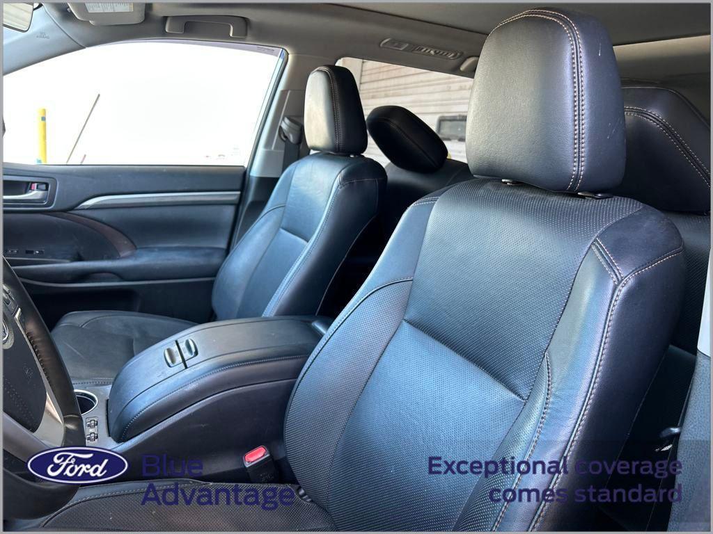 used 2018 Toyota Highlander car, priced at $25,500