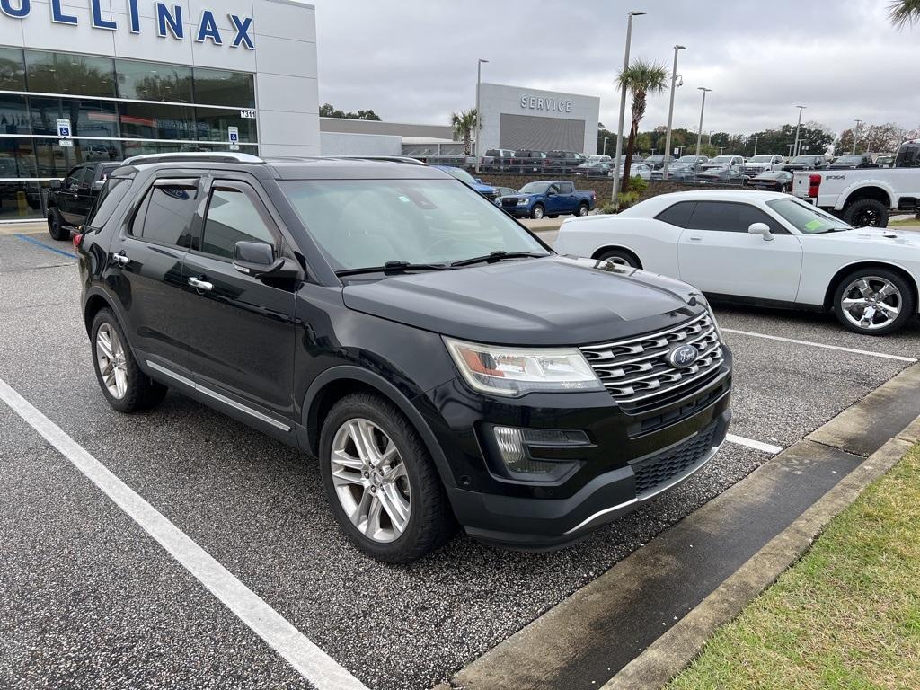 used 2016 Ford Explorer car