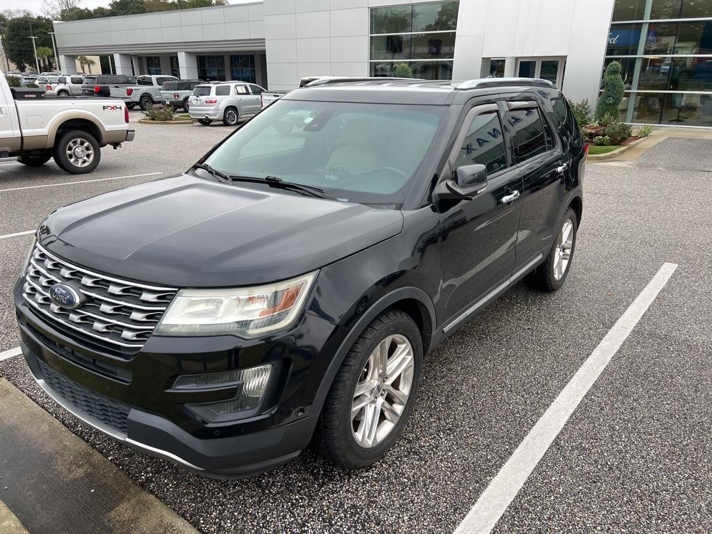 used 2016 Ford Explorer car