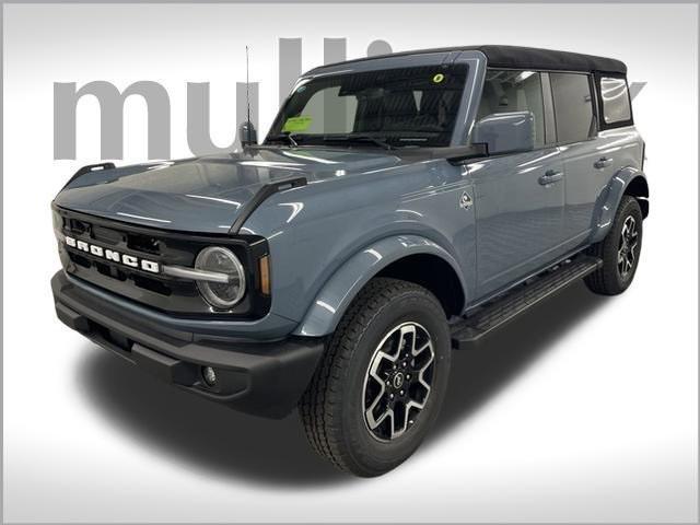 new 2024 Ford Bronco car, priced at $47,614