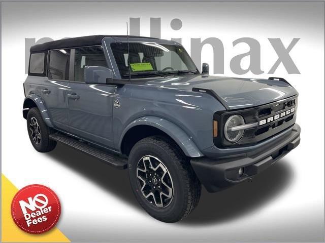 new 2024 Ford Bronco car, priced at $47,614