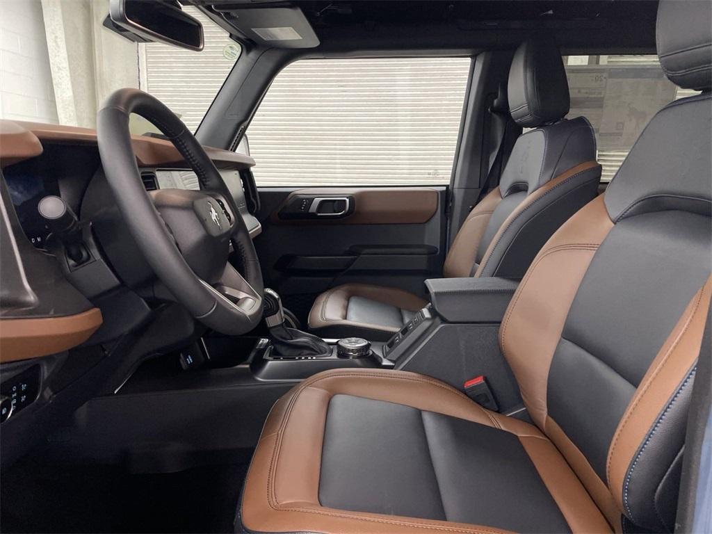 new 2024 Ford Bronco car, priced at $47,614