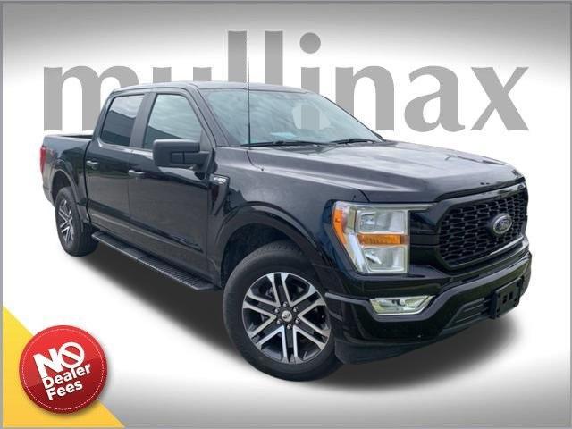 used 2022 Ford F-150 car, priced at $34,990