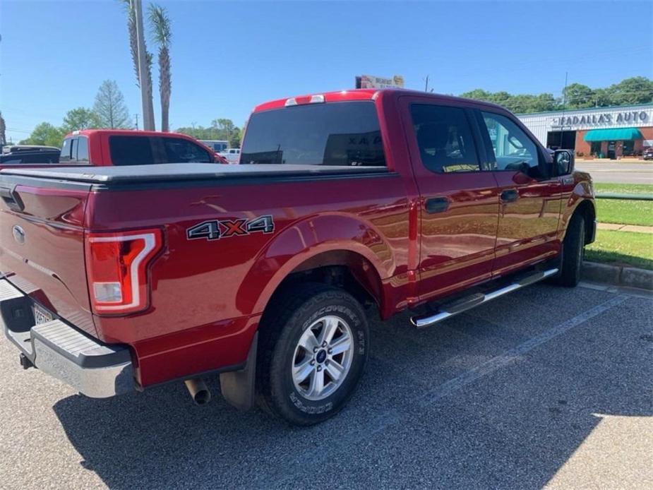 used 2017 Ford F-150 car, priced at $23,650