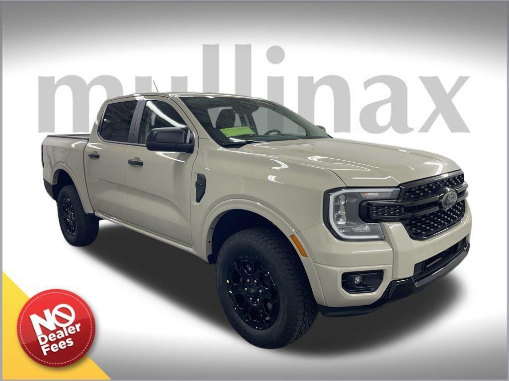 new 2025 Ford Ranger car, priced at $38,599