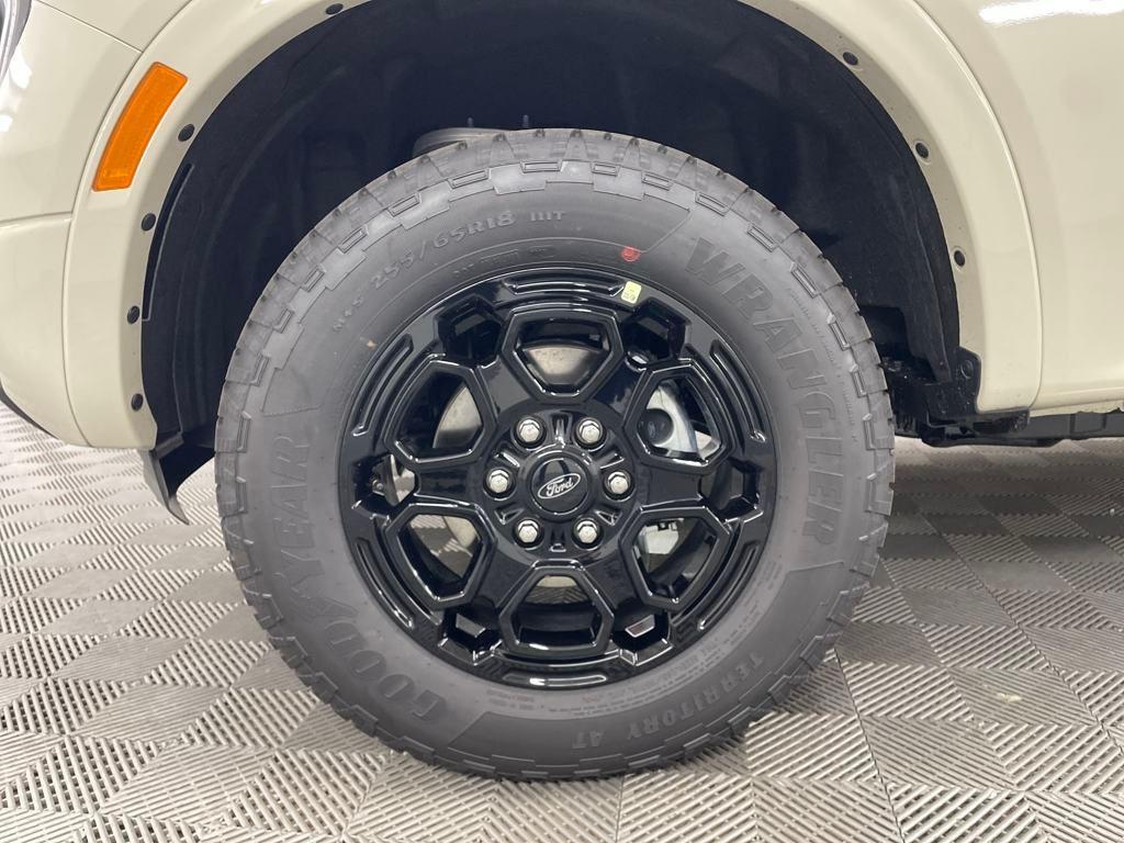 new 2025 Ford Ranger car, priced at $38,599