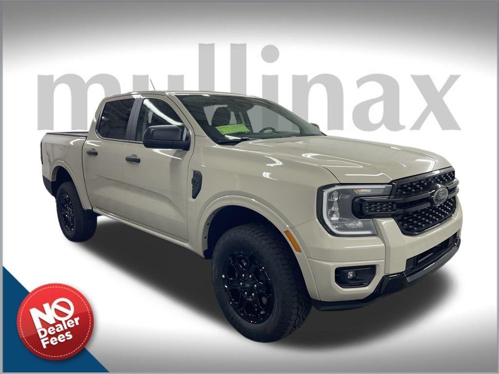 new 2025 Ford Ranger car, priced at $38,599