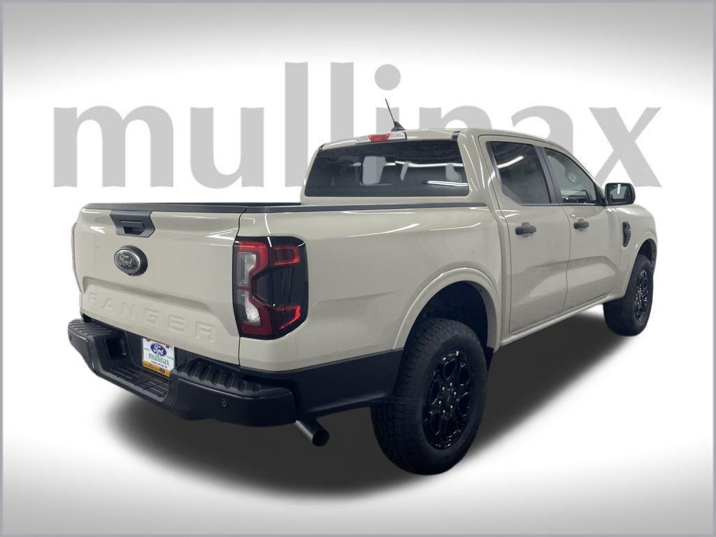 new 2025 Ford Ranger car, priced at $38,599