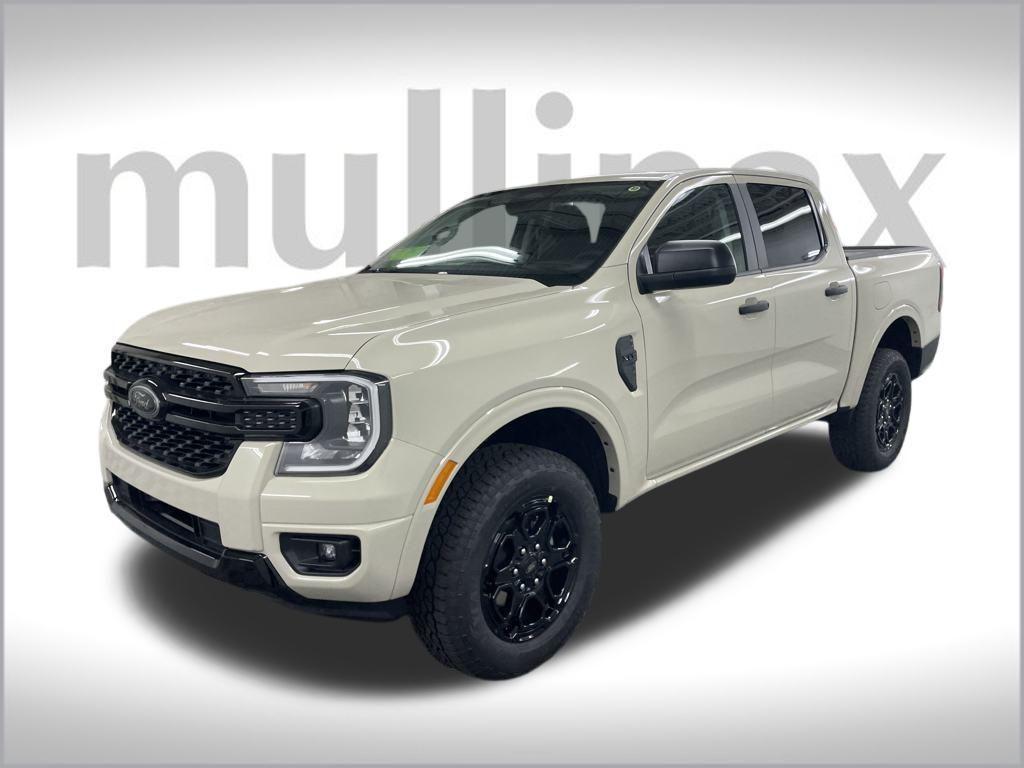 new 2025 Ford Ranger car, priced at $38,599