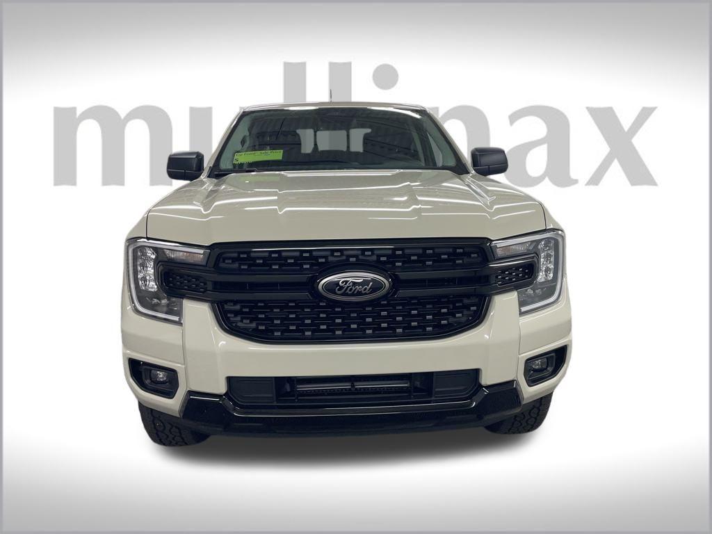 new 2025 Ford Ranger car, priced at $38,599