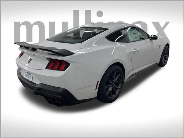 new 2025 Ford Mustang car, priced at $68,670