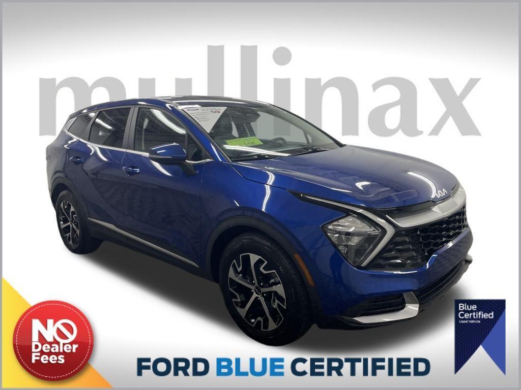 used 2023 Kia Sportage car, priced at $23,990