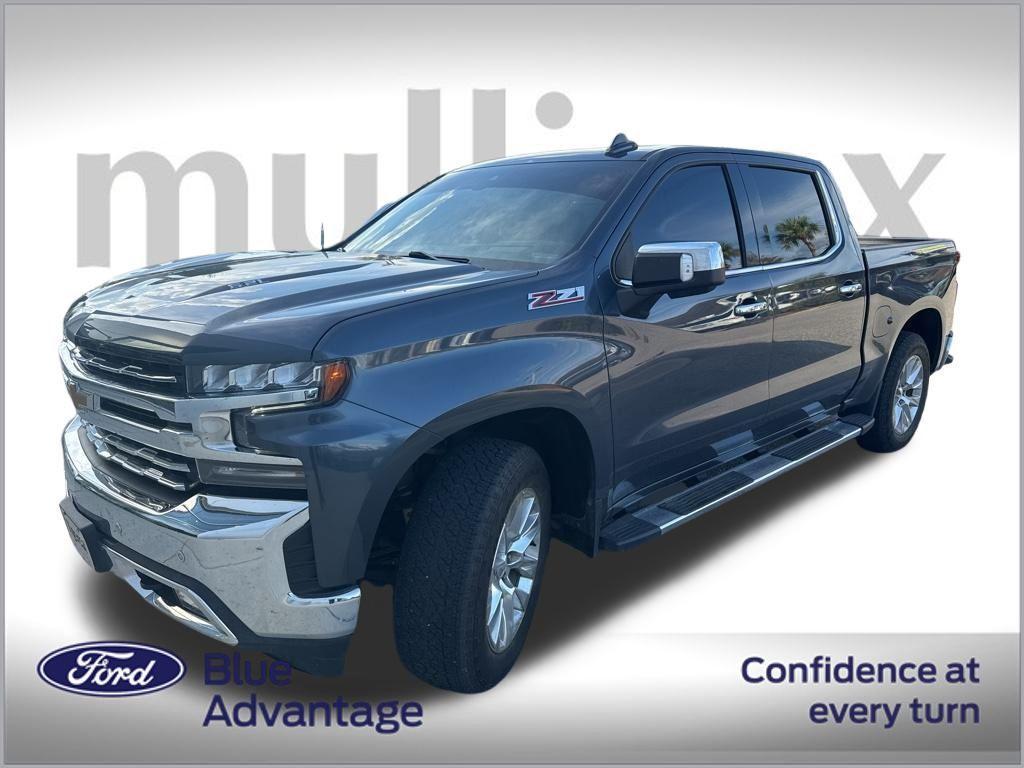 used 2020 Chevrolet Silverado 1500 car, priced at $34,990