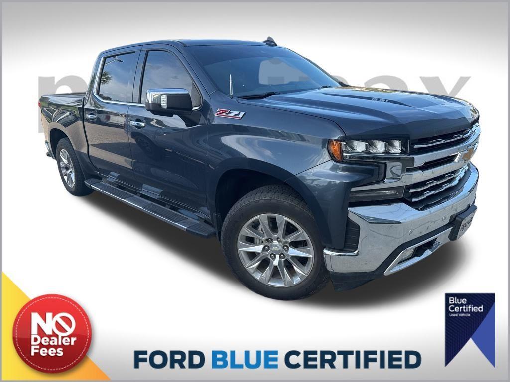used 2020 Chevrolet Silverado 1500 car, priced at $34,990
