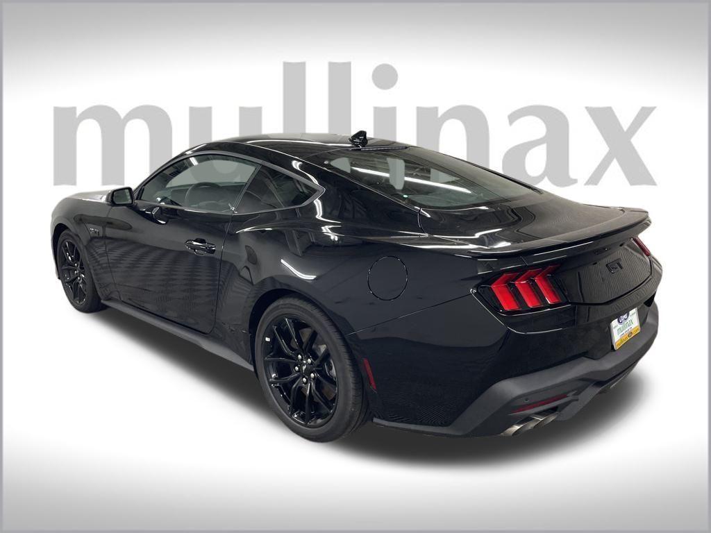 new 2025 Ford Mustang car, priced at $53,851