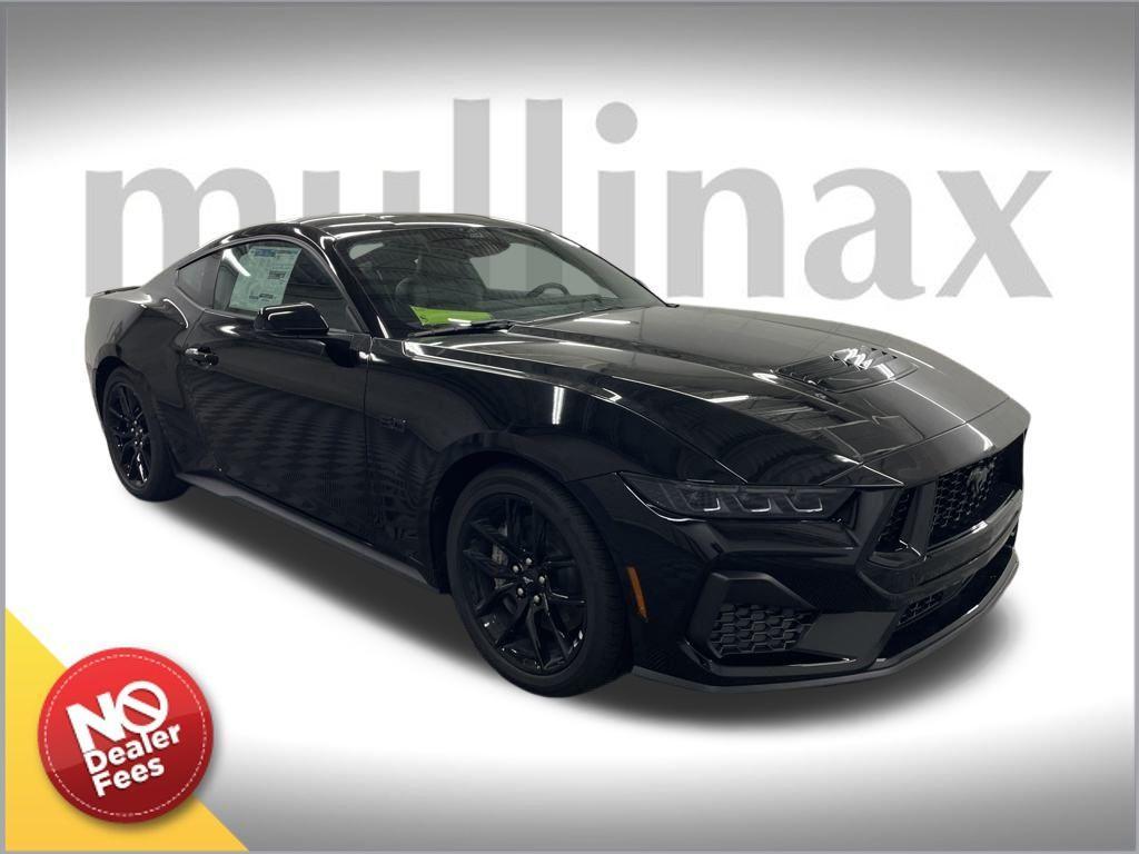 new 2025 Ford Mustang car, priced at $53,851