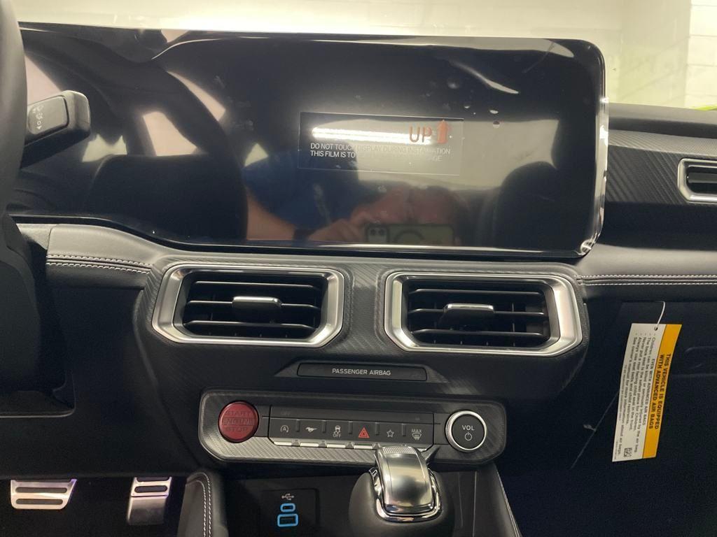 new 2025 Ford Mustang car, priced at $53,851
