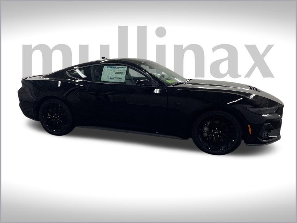new 2025 Ford Mustang car, priced at $53,851