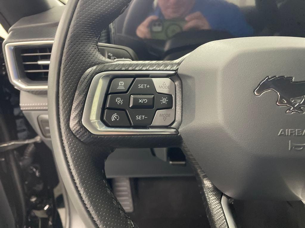 new 2025 Ford Mustang car, priced at $54,061