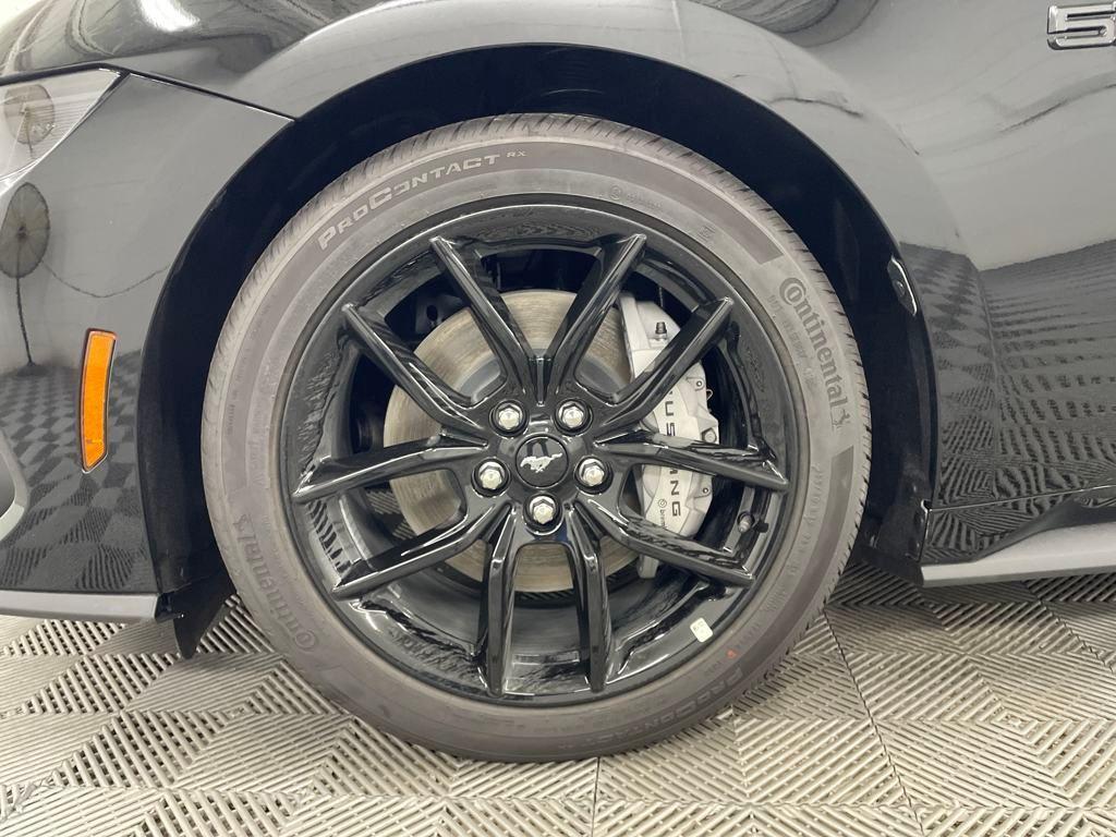 new 2025 Ford Mustang car, priced at $53,851