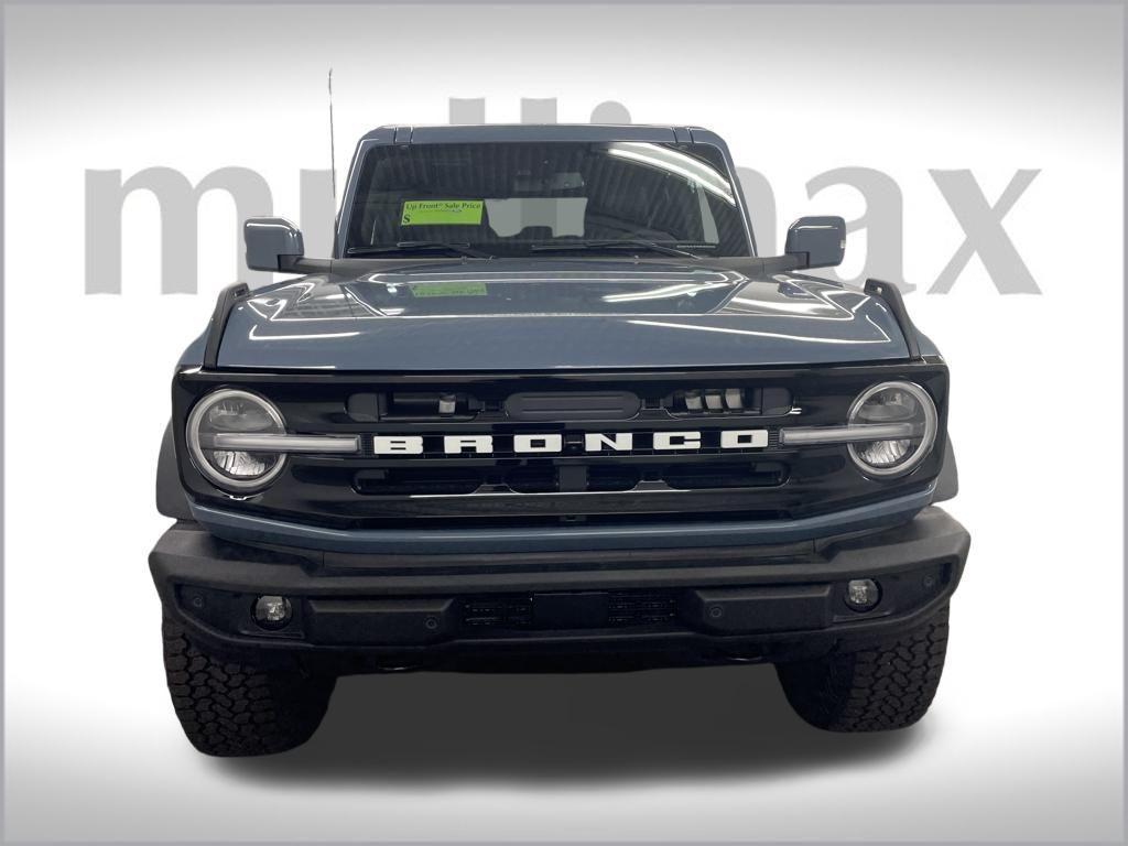 new 2025 Ford Bronco car, priced at $61,611