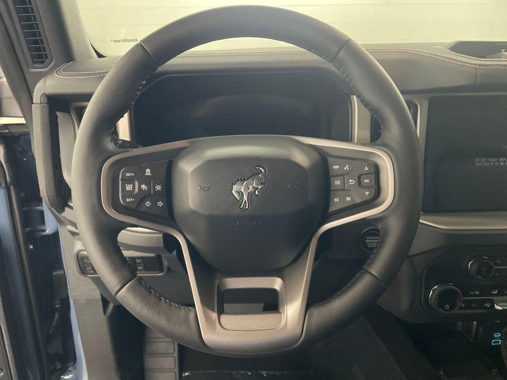 new 2025 Ford Bronco car, priced at $61,611
