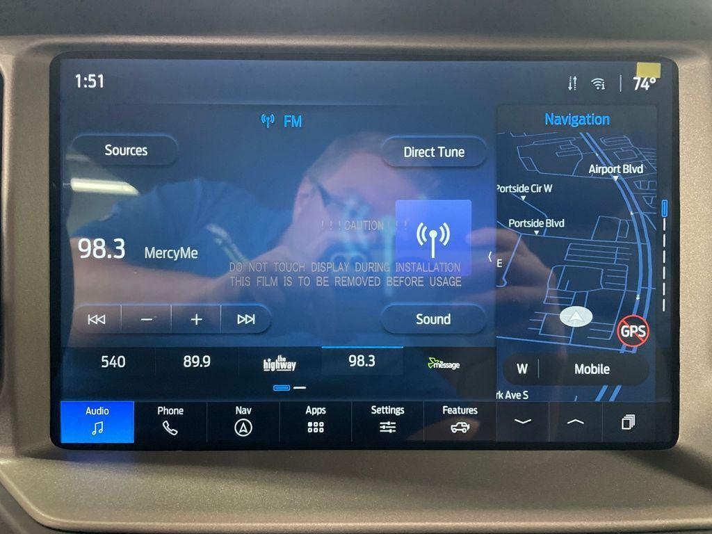 new 2025 Ford Bronco car, priced at $61,611