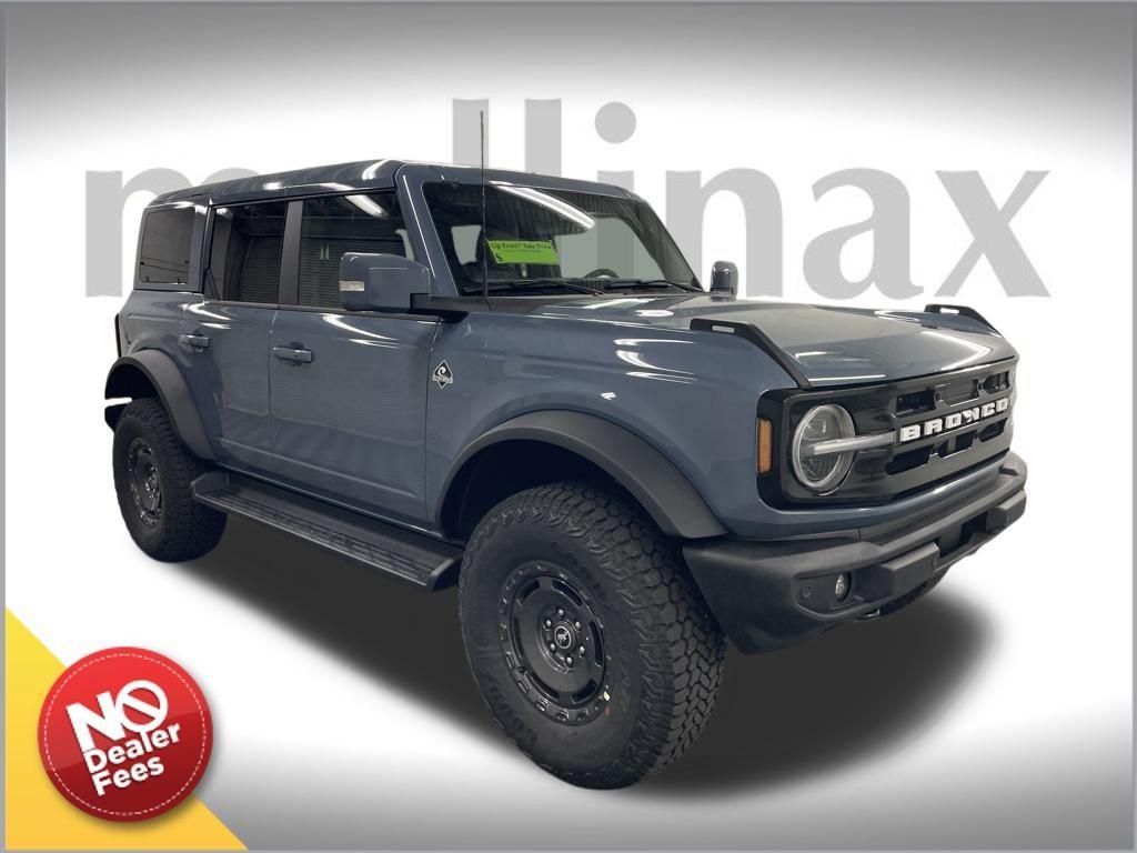 new 2025 Ford Bronco car, priced at $61,611