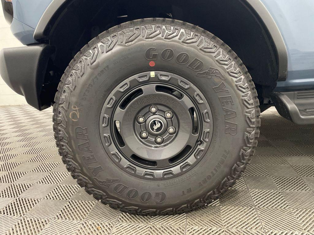new 2025 Ford Bronco car, priced at $61,611