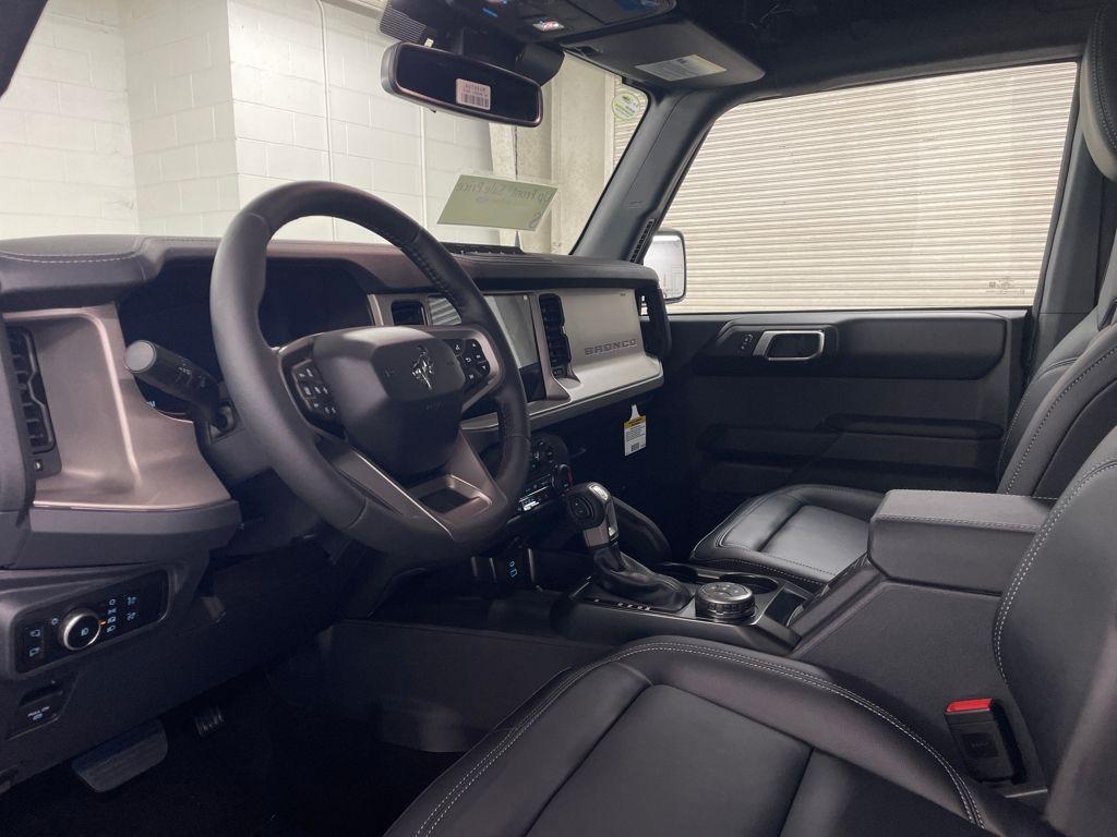 new 2025 Ford Bronco car, priced at $61,611