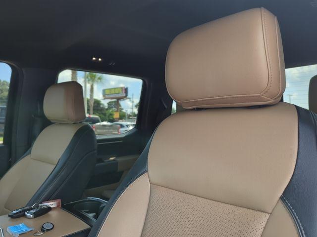 used 2023 Ford F-150 car, priced at $43,990