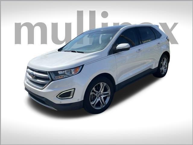 used 2015 Ford Edge car, priced at $12,790