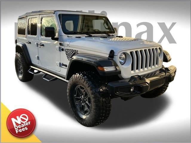 used 2023 Jeep Wrangler car, priced at $36,900