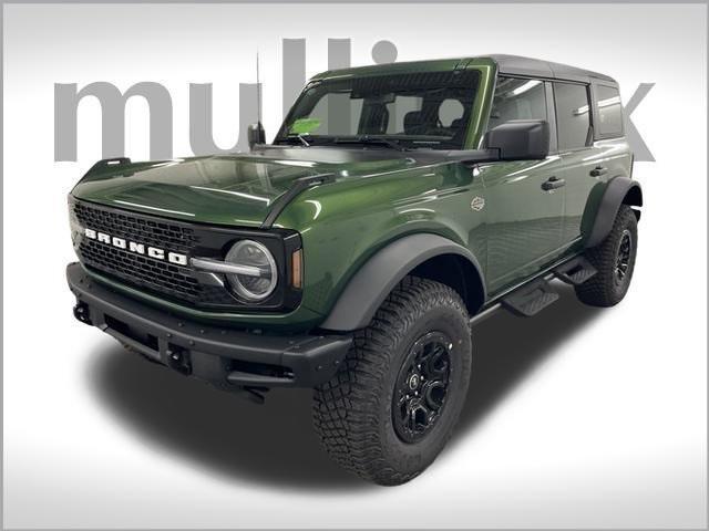 new 2024 Ford Bronco car, priced at $60,368