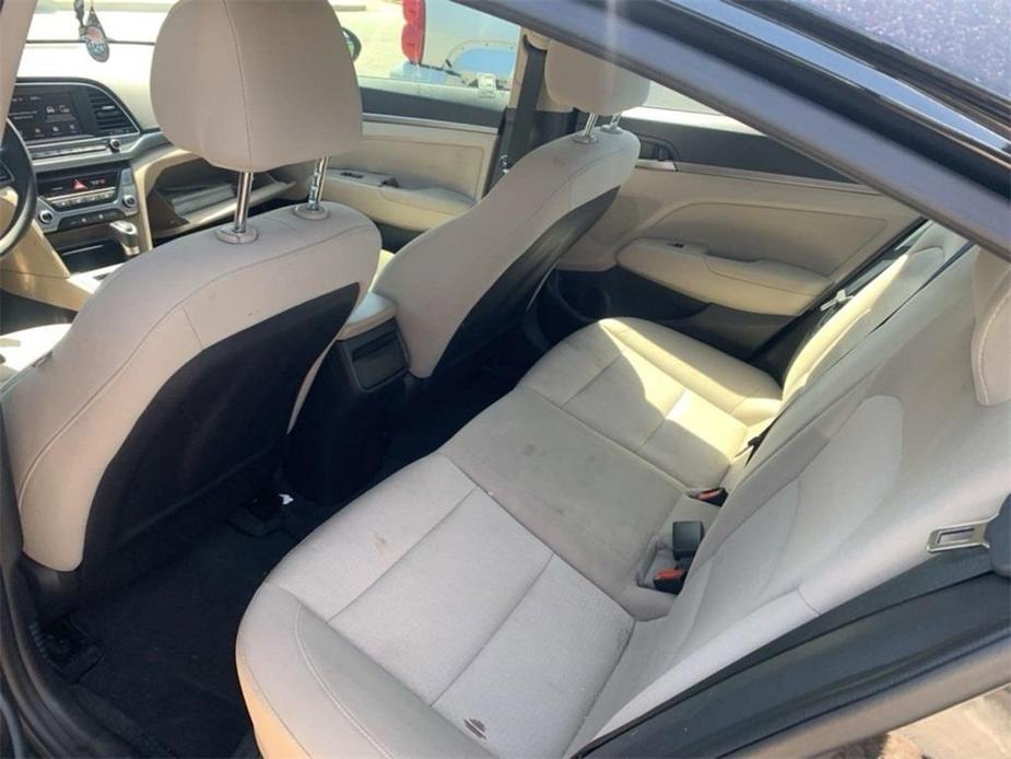 used 2018 Hyundai Elantra car, priced at $9,990