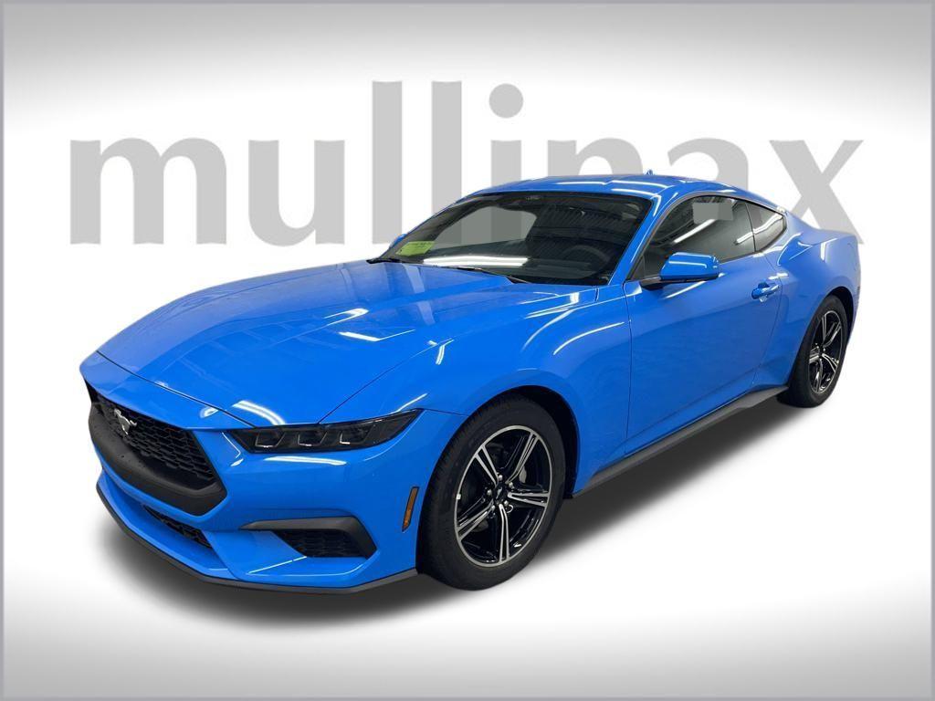 new 2025 Ford Mustang car, priced at $32,625