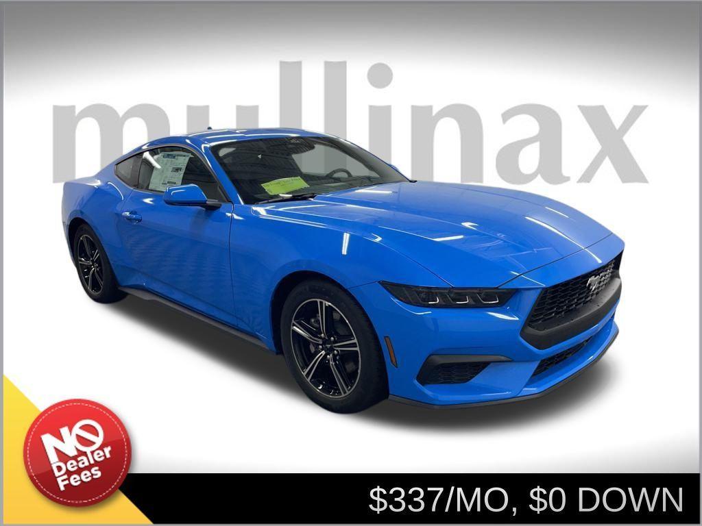 new 2025 Ford Mustang car, priced at $31,625