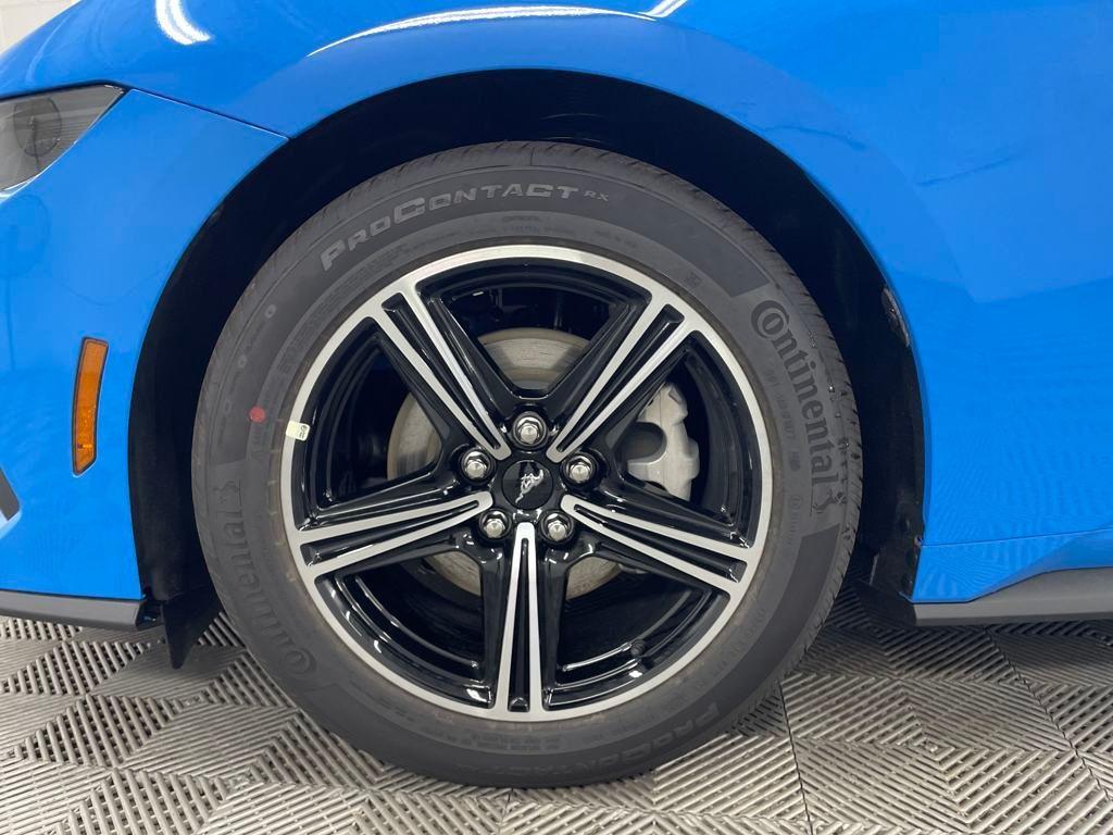 new 2025 Ford Mustang car, priced at $32,625