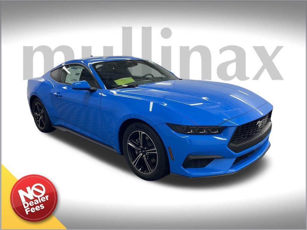 new 2025 Ford Mustang car, priced at $31,625