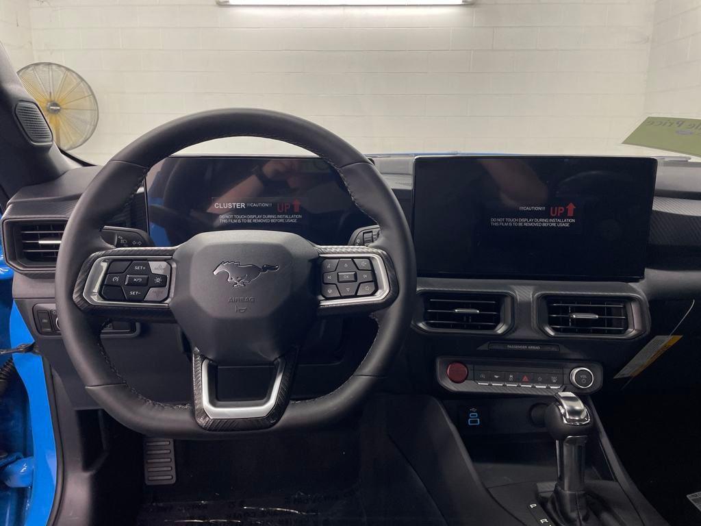 new 2025 Ford Mustang car, priced at $32,625
