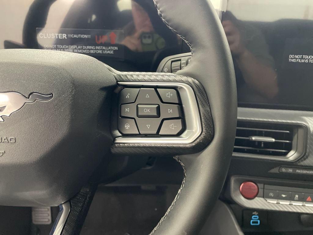 new 2025 Ford Mustang car, priced at $32,625