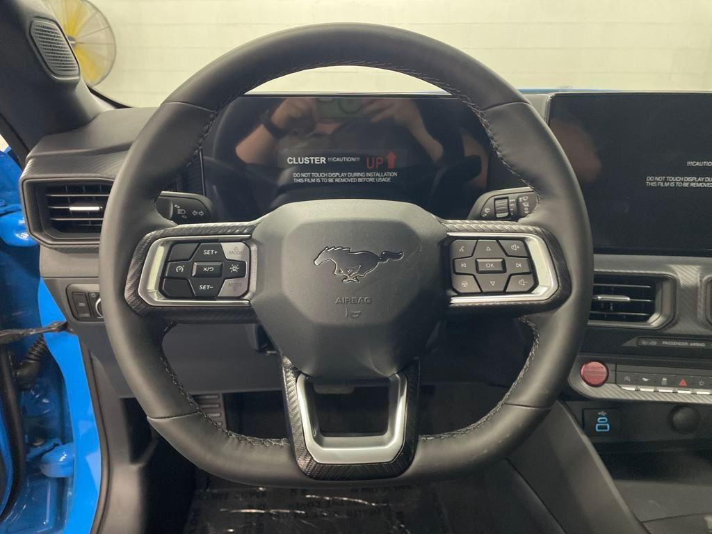 new 2025 Ford Mustang car, priced at $32,625