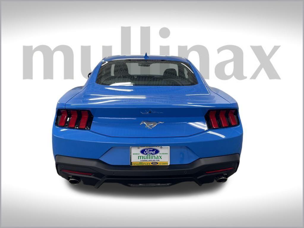 new 2025 Ford Mustang car, priced at $32,625