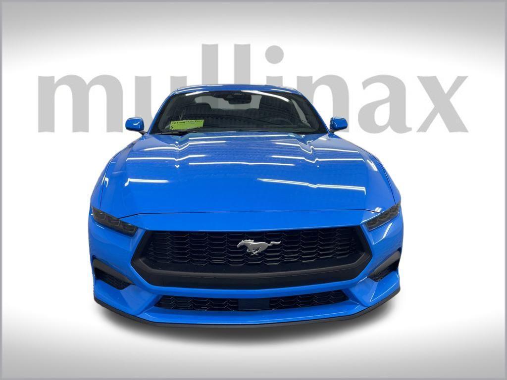 new 2025 Ford Mustang car, priced at $32,625