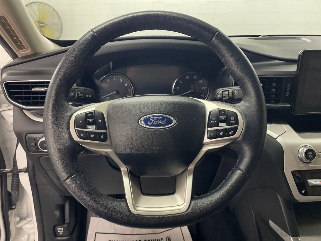 used 2022 Ford Explorer car, priced at $32,750