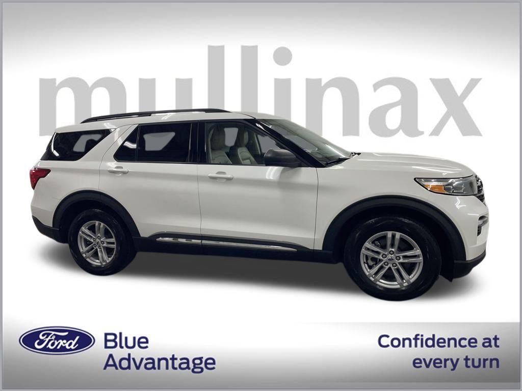 used 2022 Ford Explorer car, priced at $32,750