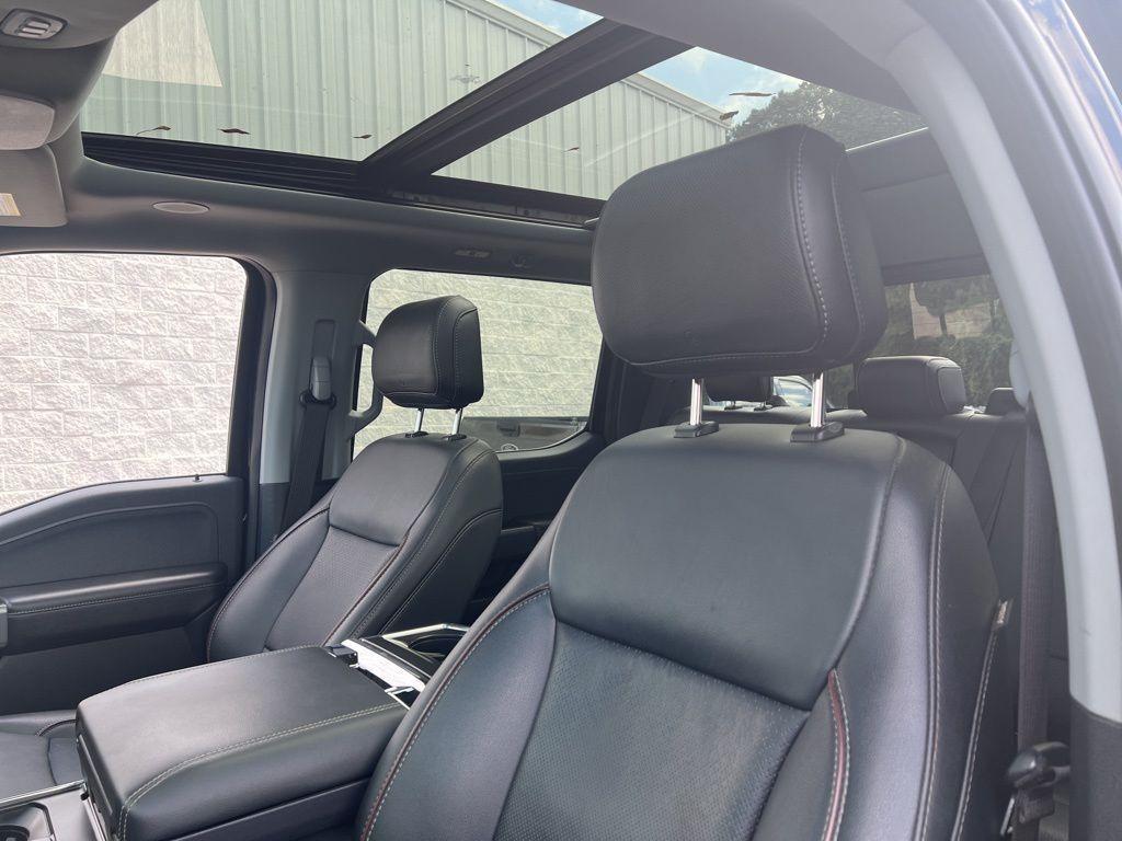 used 2022 Ford F-150 car, priced at $50,990