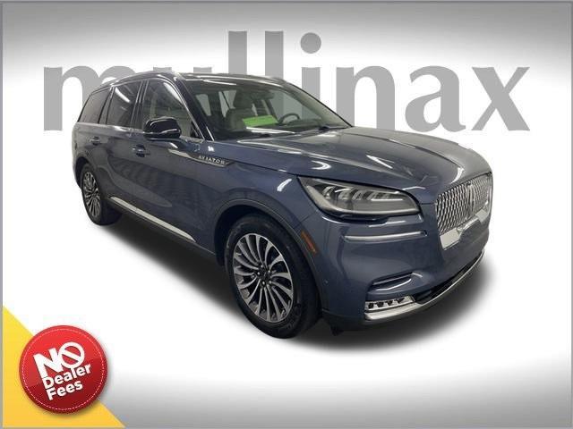 used 2021 Lincoln Aviator car, priced at $43,990