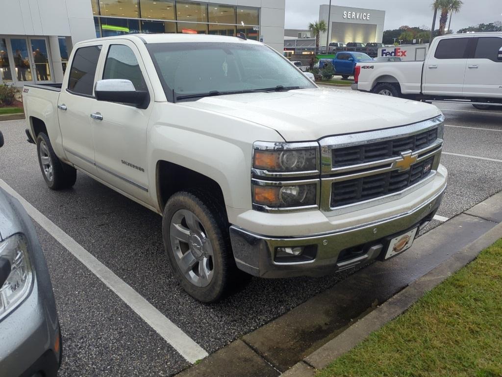 used 2014 Chevrolet Silverado 1500 car