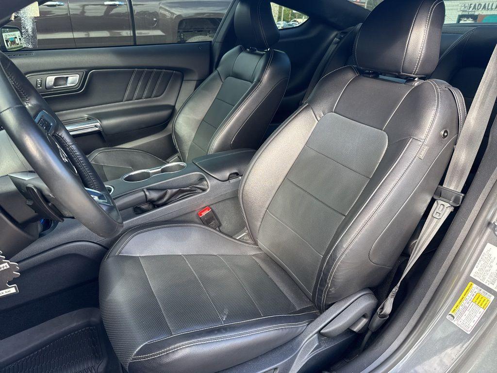 used 2021 Ford Mustang car, priced at $39,990
